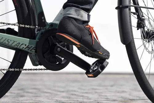 Pedales Bicicleta Look Geo Trekking Calas Plataforma - Muvin