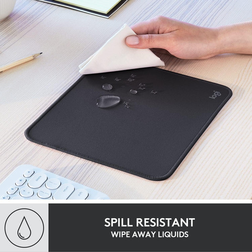 Logitech Mouse Pad-serie De Estudio, Alfombra De Mouse De Co
