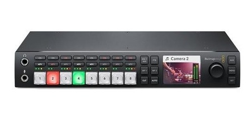 Imagen 1 de 5 de Blackmagic Design Atem Television Studio Hd Interruptor De P