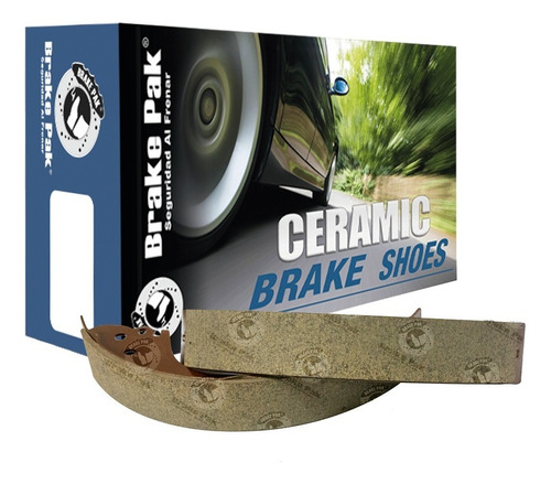 Bandas De Freno Brake Pak  Para Chevrolet Luvdmax 3.04x4