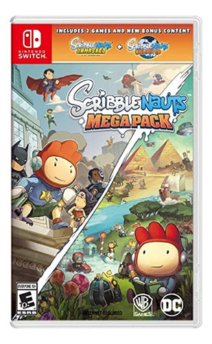 Scribblenauts Mega Pack  Nsw