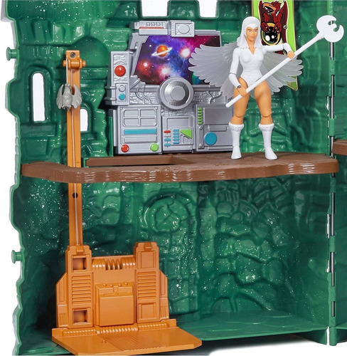 Castillo De Grayskull Masters Of The Universe Origins Nuevo