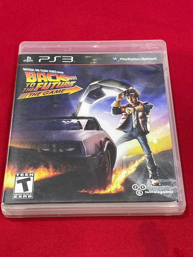 Ps3 Back To The Future The Game