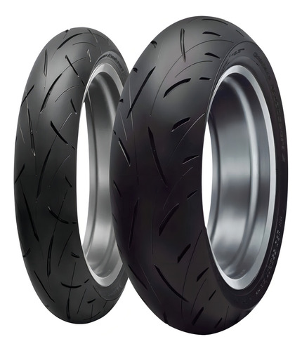 Pneu Sportmax Road Sport 2g 120/70zr17 + 200/55zr17 78w