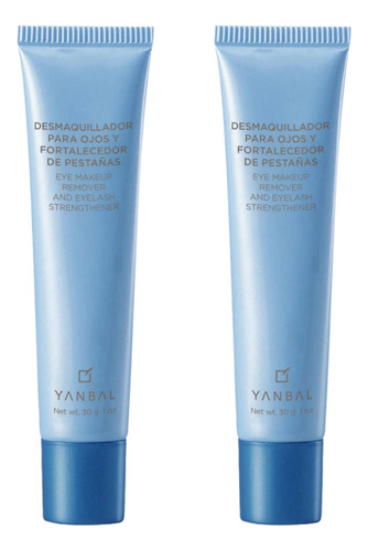 2 Desmaquillador Ojos Párpados Fortalecedor Pestañas Yanbal 