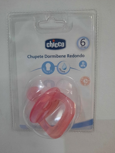 Chupete Chicco Dormibene Redondo 6m+