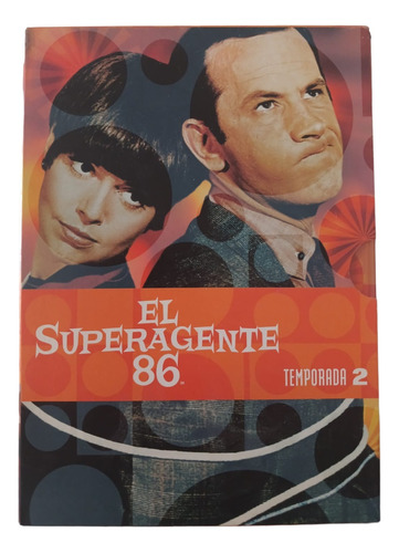 El Super Agente 86 - Temporada 2 - Dvds Originales