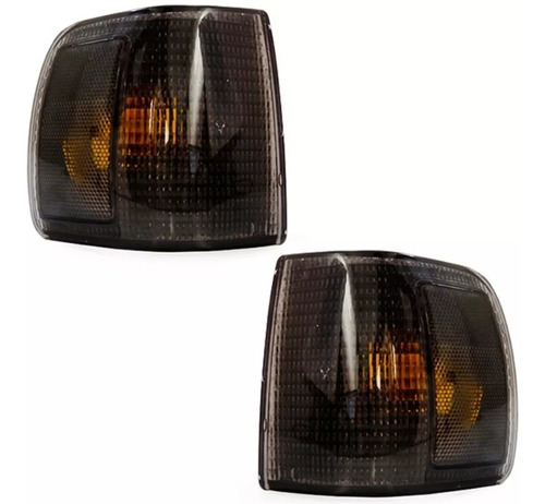 Juego De 2 Faros De Giros Fume Vw Gol G1. Senda. Saveiro G1