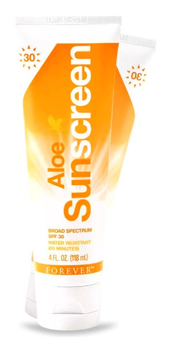 Protetor Solar Aloe Vera Sunscreen Forever