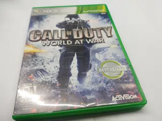 Calle Of Duty World At War Xbox 360