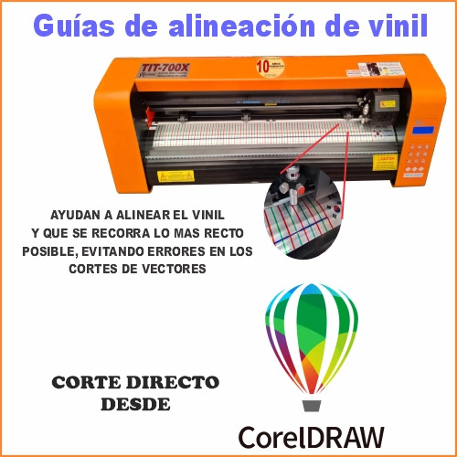 Plotter De Corte Triple De Fuerza De Corte Titanium