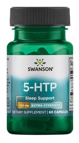 5 Htp Fuerza Extra 100 Mg 60 Capsulas