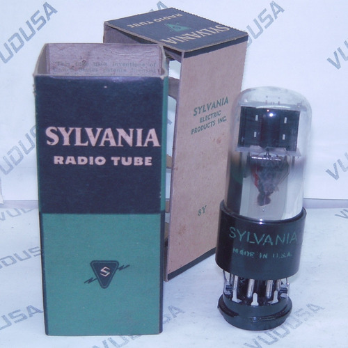 Válvula Electrónica Vacuum Tube 12sq7gt / 12sq7 Sylvania