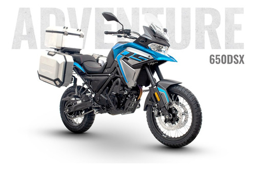 Voge 650 Dsx Con Kit Baul Moto Touring 0km 2024