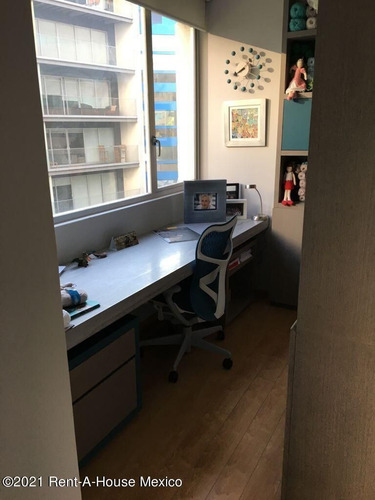 Imagen 6 de 11 de Departamento En Renta Amueblado En Reforma Social 2167nc