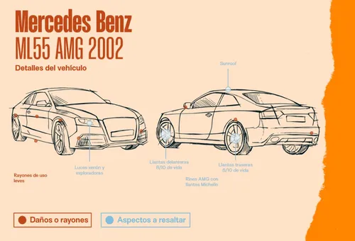 Mercedes-Benz ML 5.5 Amg