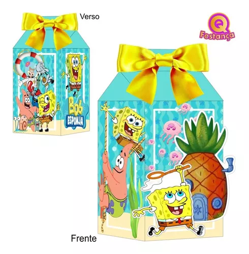 Caixa milk Bob Esponja