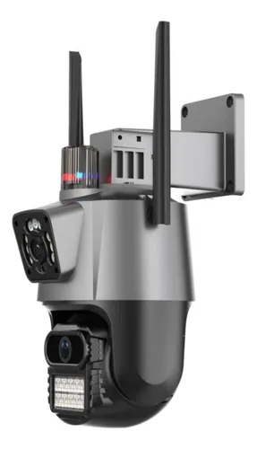 Kit 2 Cameras Segurança Wifi Externa Lente Dupla 4k 6mp P11 | Frete grátis