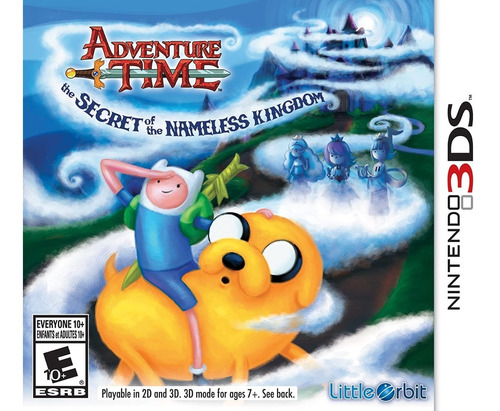 Adventure Time 3ds The Secret Of The Nameless Kingdom