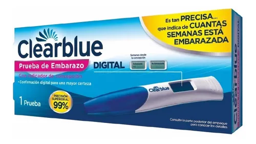 BMART Farmacia Benavides Fabe Prueba De Embarazo Digital