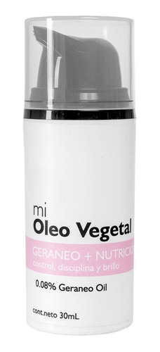 Mi Oleo Vegetal Riviera Geraneo + Nutrición Brillo 30ml