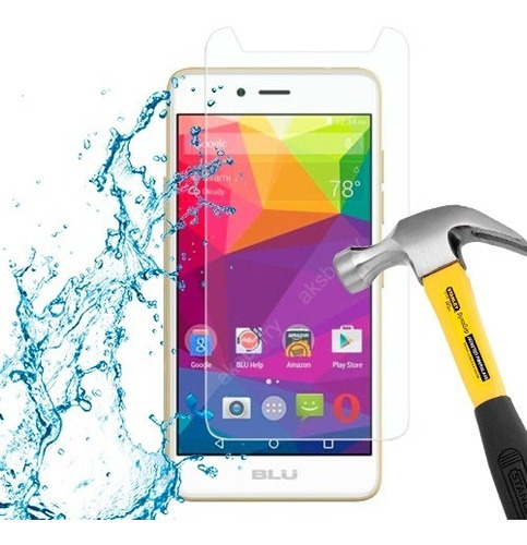 Lamina Protector Pantalla Anti-shock Blu Studio G Hd Lte