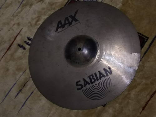 Sabian Aax X-plosion Crash 18   ( Tiene Una Pequeña Fisura)