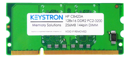 Keystron 256 Mb Memoria Para Impresora Hp Laserjet Pro400