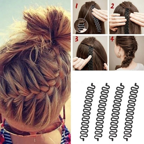Imagen 3 de 4 de Herramienta Para Hacer Trenzas