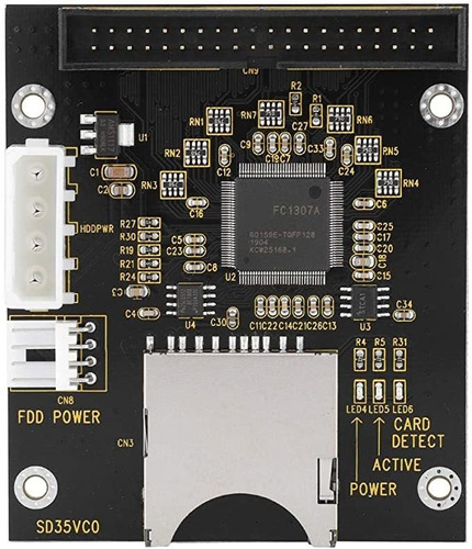 Tarjetas Sd Zopsc Se Convierten En Adaptador De Interfaz Id.