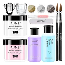 Comprar Aijimei Kit Profesional De Uñas Acrílicas Con Monómero