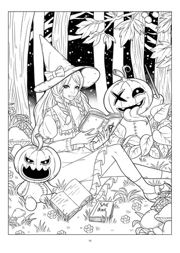 Green Witches | Libro Anillado Colorear Pintar | Coco Wyo