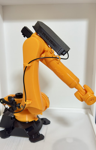 Figura Brazo Robot Kuka A Escala Impresión 3d