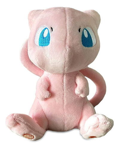 1. Muñeco De Peluche Pokémon Mewtwo De 16 Cm, Go Dex Mew, .