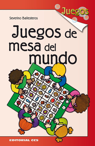 Libro Juegos De Mesa Del Mundo