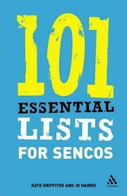 101 Essential Lists For Sencos - Kate Griffiths (paperback)