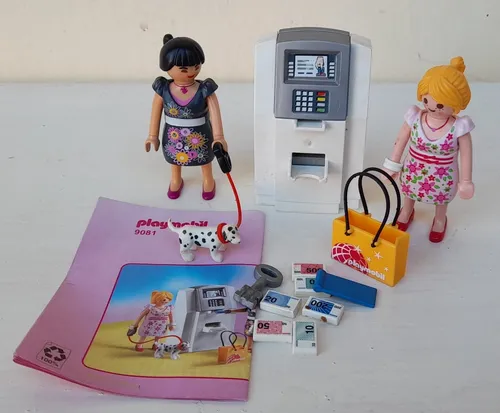 Cajero cheap automatico playmobil