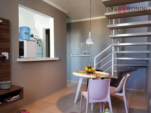 Imagem 12 de 19 de Apartamento Cobertura 2 Dormitórios À Venda, 100 M² Por R$ 290.000 - Vila Omar - Americana/sp - Ap0439