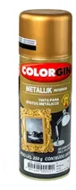 Comprar Tinta Spray Metallik Interior Colorgin 350 Ml - Cores