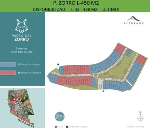 Imagen 4 de 4 de Terreno En Venta En Altozano