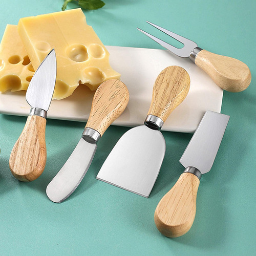 3 Juego De Cuchillos Para Queso, 5 Uds., Cuchillos Para ,