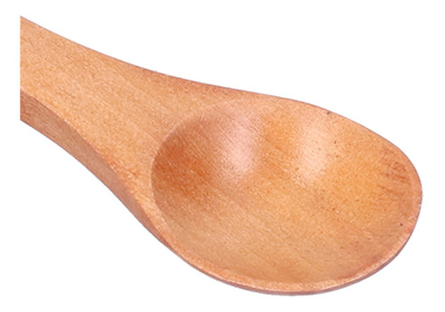 Cuchara De Madera, 10 Piezas, Vajilla Infantil, Mini Condime