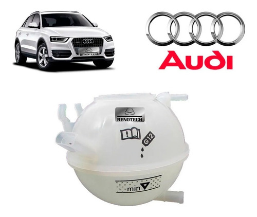 Vaso Expansao Radiador Audi Q3 1k0121407a