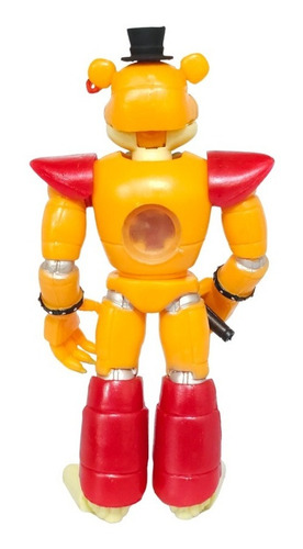 Figura De Accion Freddy Glam Rock Five Nights At Freddy's
