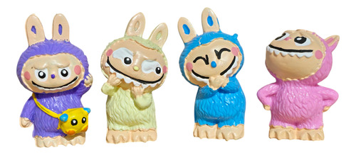 Nuevos Juguetes Set Figuras La Bubu