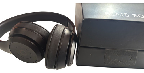 Audífonos Beats Solo3 Wireless Matte Black On-ear Negro (Usado)