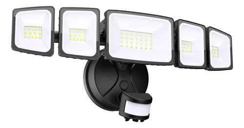 Onforu 5 Cabezales 55w Led Luces De Seguridad Sensor De Movi