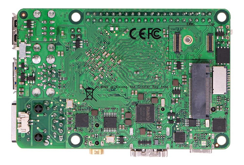 Rock 3 Modelo A Computer De 2 Gb De Computadora Rockchip Rk3