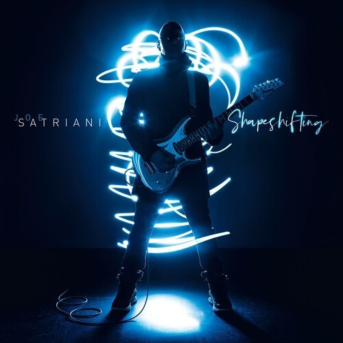 Joe Satriani Shapeshifting Cd Nuevo 2020 Original