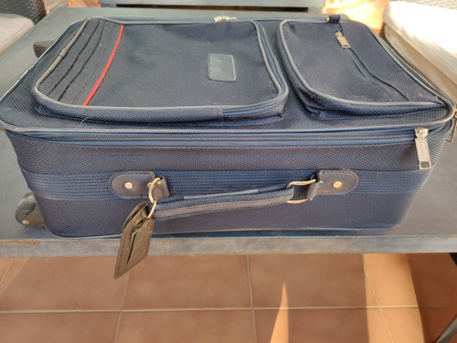 Valija Carry On Cabina Azul, Usada